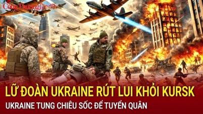 Lữ đoàn Ukraine rút lui khỏi Kursk; Ukraine tung chiêu sốc để tuyển quân