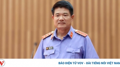 លោក Nguyen Huy Tien កាន់តំណែងជាប្រធានចៅក្រមនៃអយ្យការប្រជាជនកំពូល។