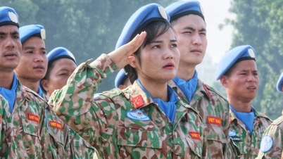 ក្រុម Blue Berets បានបញ្ចប់បេសកកម្មរបស់ពួកគេយ៉ាងល្អឥតខ្ចោះ ហើយបានរាយការណ៍ពីសមិទ្ធិផលរបស់ពួកគេទៅកាន់ពូហូ។