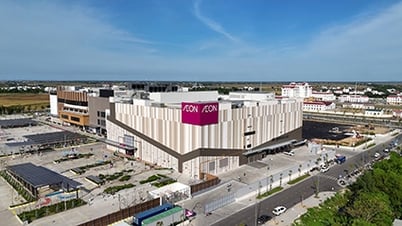 AEON Vietnam មានវត្តមានជាផ្លូវការនៅទីក្រុង Hue