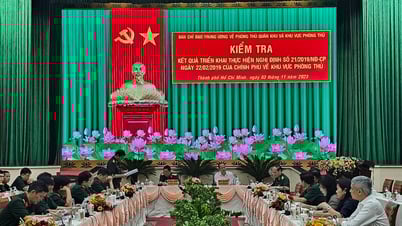 TPHCM phát triển kinh tế - xã hội gắn với tăng cường quốc phòng, an ninh