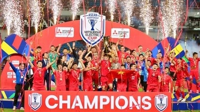 តើ​ប្រាក់​រង្វាន់​ក្រុម​បាល់ទាត់​បុរស​វៀតណាម​ក្រោយ​ឈ្នះ​ពាន AFF Cup ត្រូវ​បង់​ពន្ធ​យ៉ាង​ណា?