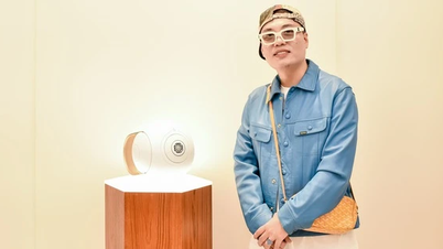 'Big brother' of Vietnamese rap - LK returns with Dolby Atmos album, collaborating with Den, Binz