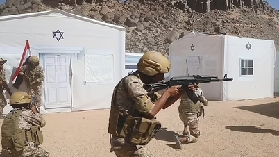 Hình ảnh và video cho thấy Houthi đang ráo riết tập trận chống lại Mỹ