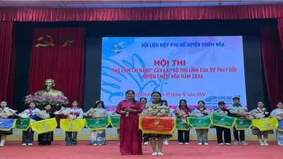 Chiêm Hoá (Tuyên Quang): Sôi nổi Hội thi “Thủ lĩnh tài năng” Câu lạc bộ Thủ lĩnh của sự thay đổi năm 2024