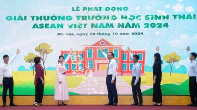 ប្រកាសផ្តល់រង្វាន់ដើម្បីលើកកម្ពស់សាលាអេកូឡូស៊ី និងគំរូសាលាបៃតង