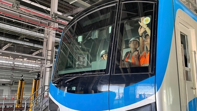 17 đoàn tàu tuyến metro số 1 Bến Thành