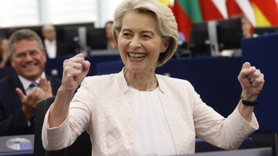 លោក Von der Leyen ជាប់​ឆ្នោត​ជា​ប្រធាន​គណៈកម្មាធិការ​អឺរ៉ុប​ឡើងវិញ សន្យា​ពង្រឹង​វិស័យ​ការពារជាតិ