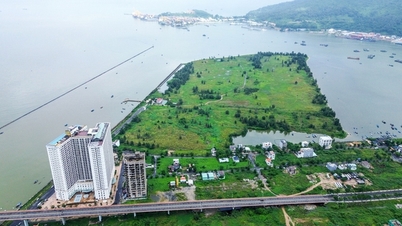 Lấn biển làm Khu đô thị mới Thuận Phước gần 100 ha nhưng bỏ hoang nhiều năm