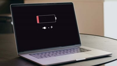 Thói quen sử dụng khiến tuổi thọ pin laptop rút ngắn