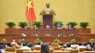 Hôm nay (30-5), Quốc hội thảo luận về việc lấy phiếu tín nhiệm, bỏ phiếu tín nhiệm