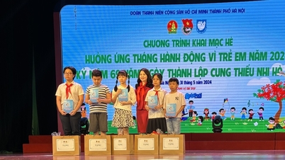 Hà Nội triển khai nhiều mô hình, hoạt động thiết thực cho thiếu nhi dịp Hè