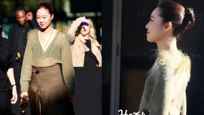 The rating queen admits she dresses badly but still looks great at fashion shows.