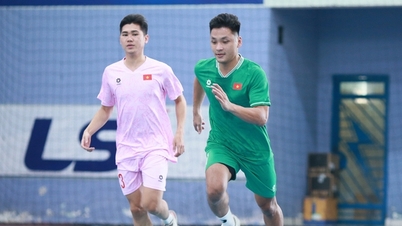 Đội tuyển futsal Việt Nam gặp thách thức tại giải châu Á