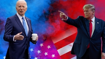 លោក Donald Trump មាន​ដៃ​ខ្ពស់​ក្នុង​ការ​វាយ​ប្រហារ​ “ចំណុច​ក្តៅ” លោក​ប្រធានាធិបតី Biden មាន​គុណវិបត្តិ