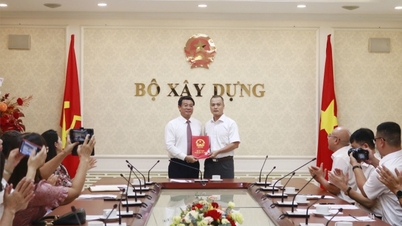 Ministry of Construction appoints Deputy Editor-in-Chief of Construction Magazine