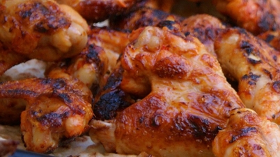 ส่วนใดของไก่ ที่มีแนวโน้มทำให้เกิดน้ำหนักขึ้นมากที่สุด?