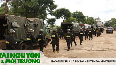 Truy nã đặc biệt một bị can trong vụ 'Khủng bố nhằm chống chính quyền nhân dân' tại Đắk Lắk
