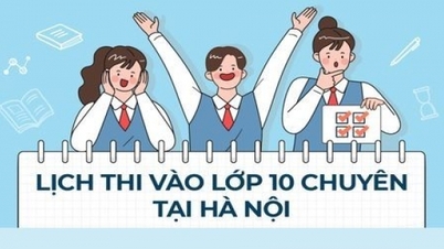 Học sinh Hà Nội bắt đầu thi vào lớp 10 chuyên từ ngày mai (1/6)