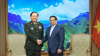 ជំរុញកិច្ចសហប្រតិបត្តិការលើវិស័យការពារជាតិ និងសន្តិសុខ និងការផ្លាស់ប្តូរយោធារវាងវៀតណាម និងចិន