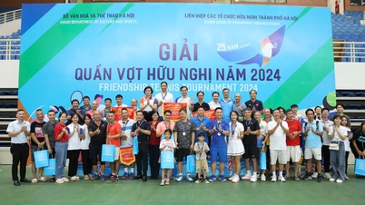 Exciting 2024 Friendship Tennis Tournament in Hanoi