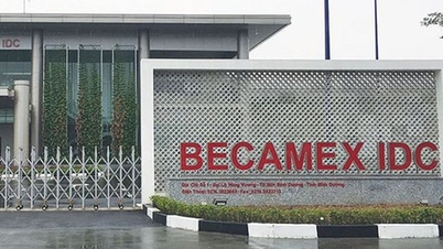 Becamex IDC (BCM) ប្រាក់ចំណេញរយៈពេល 9 ខែបានថយចុះ 85% លំហូរសាច់ប្រាក់អវិជ្ជមានចំនួន 2,213 ពាន់លានដុង