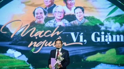Thanh Lam Phạm Phương Thảo thăng hoa trong đêm nhạc Mạch nguồn Ví Giặm