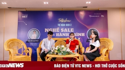 SET រៀបចំកម្មវិធីជជែក 'អាជីពលក់ និងដំណើរជាមួយជំនាន់ Gen Z'