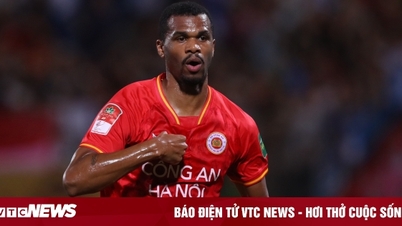 La SLNA accueille le meilleur buteur de la V-League 2023 du Hanoi Police Club
