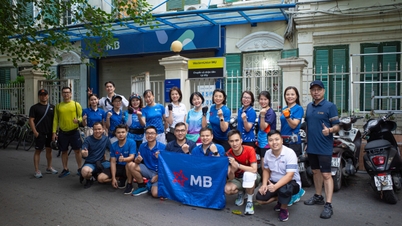 MB Bank khởi động thử thách chạy bộ vì môi trường