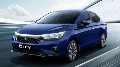 Honda City 2023 បញ្ចប់ការចុះឈ្មោះ រង់ចាំថ្ងៃចេញលក់នៅប្រទេសវៀតណាម