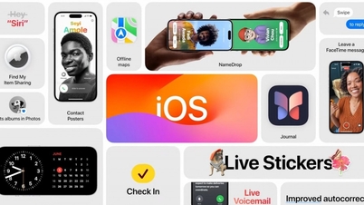 iPhone nào được cập nhật iOS 17?