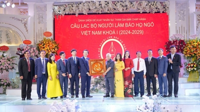Câu lạc bộ Người làm báo họ Ngô Việt Nam tổ chức thành công đại hội lần thứ nhất