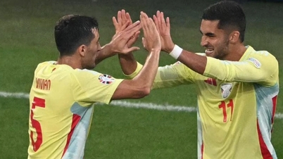Defeating Albania, Spain wins all in Group B Euro 2024