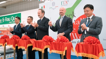 Triển lãm “Hương vị nước Ý” – Mang hương vị Italia tới bàn ăn Việt