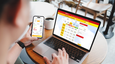 ក្រុមហ៊ុន Vietjet ទទួលបានរង្វាន់ធំសម្រាប់បច្ចេកវិទ្យាឌីជីថល
