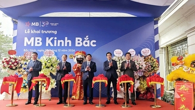 Khai trương Ngân hàng Quân đội chi nhánh Kinh Bắc
