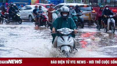Tin dự báo thời tiết nguy hiểm trên biển và mưa dông diện rộng kéo dài ở Nam Bộ