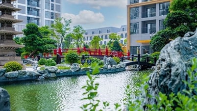 The trend of designing "mini Japanese gardens" at home at The Zenpark
