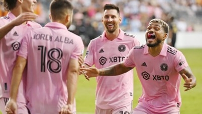 Messi góp công đưa Inter Miami vào chung kết Leagues Cup 2023