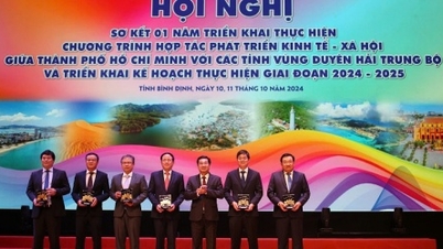 ទីក្រុងហូជីមិញ និងសហគ្រាសតំបន់កណ្តាលជំរុញកិច្ចសហប្រតិបត្តិការវិនិយោគ និងពាណិជ្ជកម្ម
