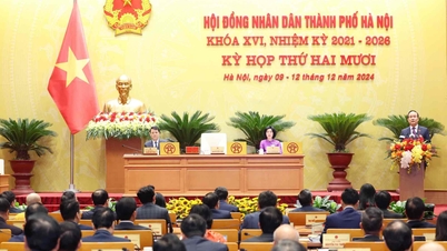 Kỳ họp thứ 20 HĐND TP Hà Nội khóa XVI xem xét 57 nội dung