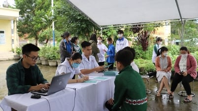 Ngày hội “Thầy thuốc trẻ làm theo lời Bác - Tình nguyện vì sức khỏe cộng đồng” năm 2023