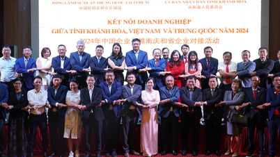 Doanh nghiệp Khánh Hòa - Trung Quốc kết nối phát triển nhiều lĩnh vực