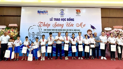 Ra mắt Quỹ học bổng nhà văn, nhà báo Nguyễn Thế Kỷ