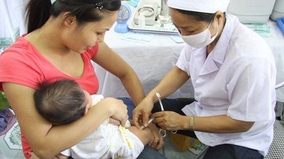 TPHCM: Nhiều vaccine tiêm chủng mở rộng đã hết
