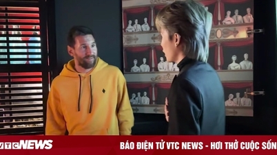 Messi xuất hiện trong MV của ca sĩ Jack