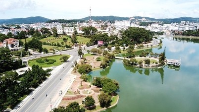 ទីក្រុង Da Lat ដេញថ្លៃដី "បឋម" ក្នុងតម្លៃជាង 3 ពាន់លានដុងក្នុងមួយឆ្នាំ