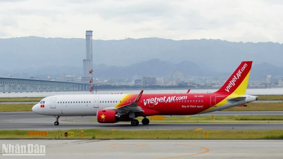 Vietjet khuyến mãi giảm 20% vé Eco suốt tháng