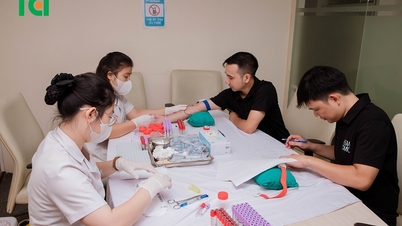 ASIA DMC Company organizes health check-ups for employees at TCI
